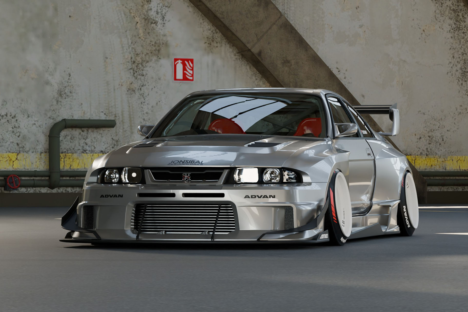 LB-Silhouette WORKS GT NISSAN R33 GTR00005