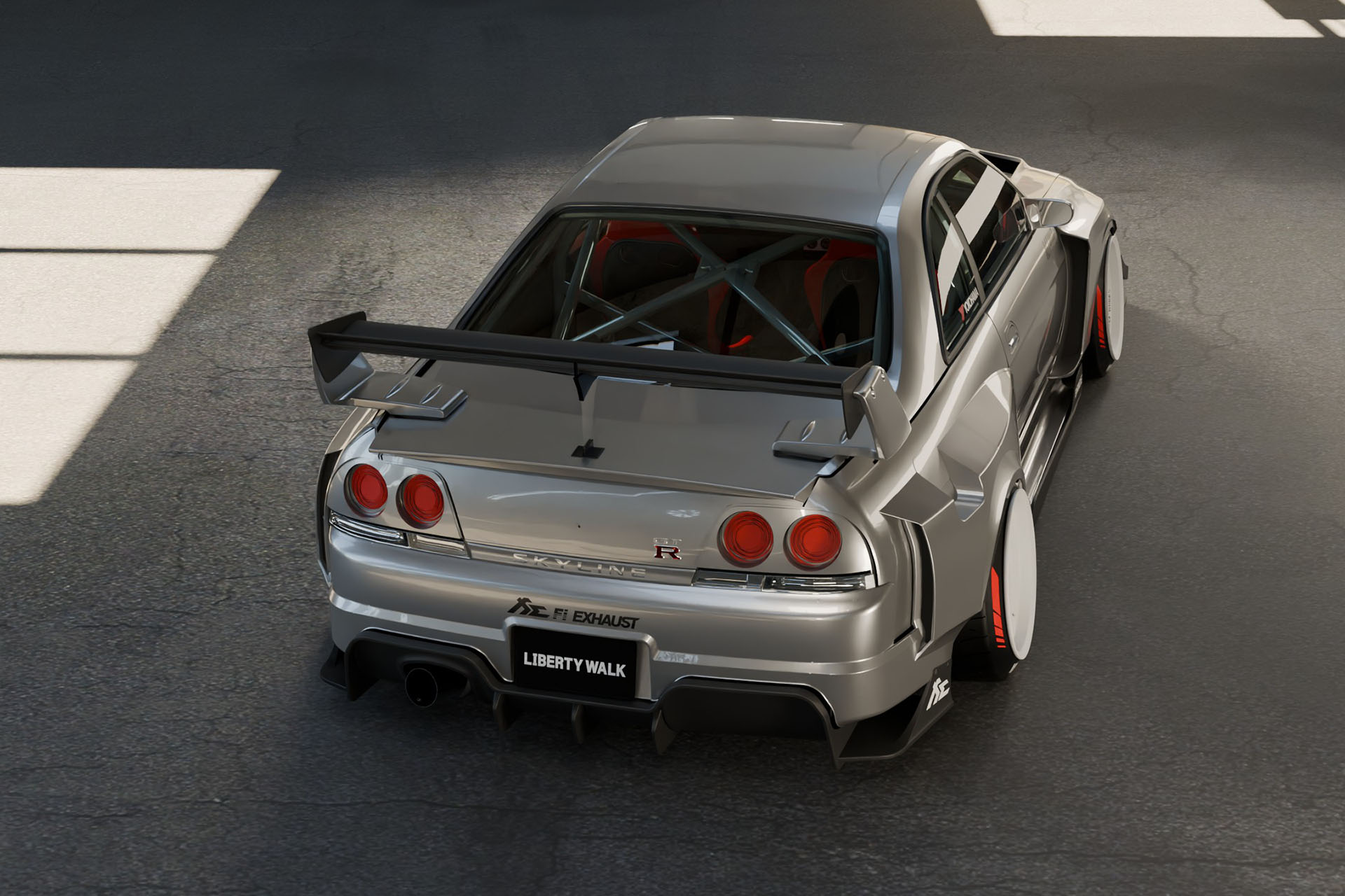 LB-Silhouette WORKS GT NISSAN R33 GTR00006