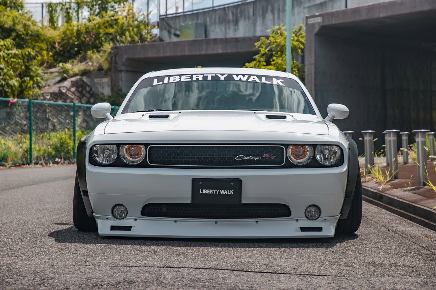 LB-WORKS DODGE challenger00004
