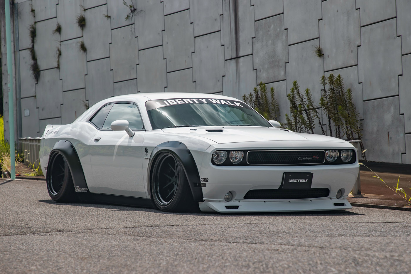 LB-WORKS DODGE challenger00005