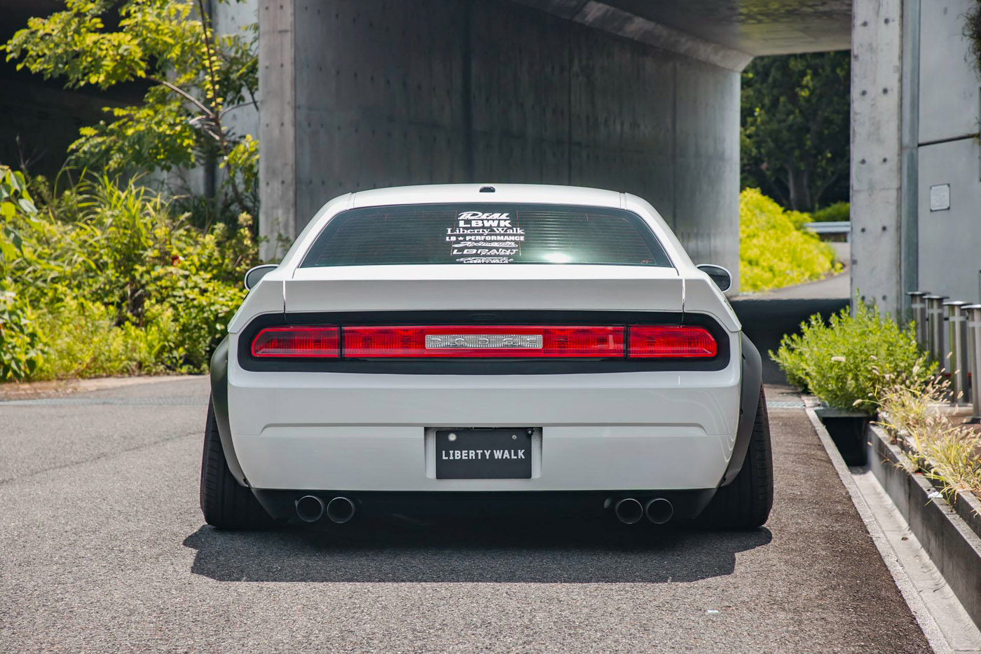 LB-WORKS DODGE challenger00008