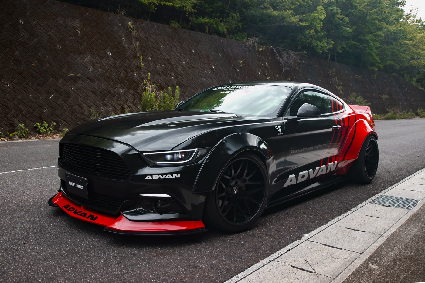 LB-WORKS Ford MUSTANG Full Complete00005