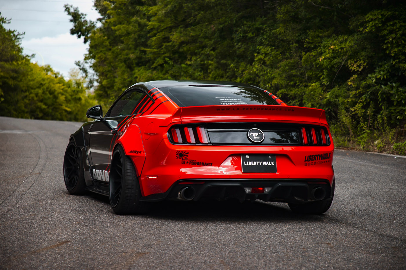LB-WORKS Ford MUSTANG Full Complete00007