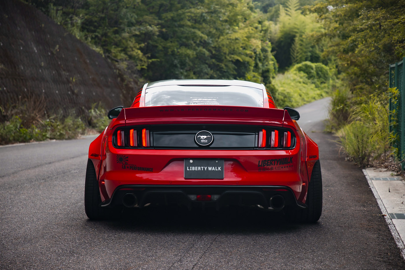 LB-WORKS Ford MUSTANG Full Complete00008
