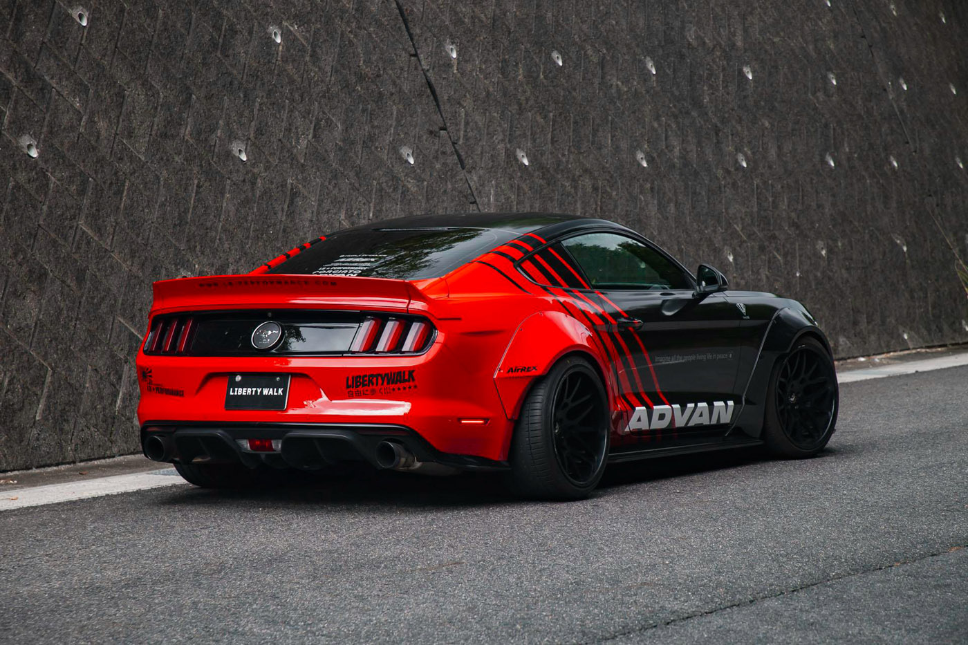 LB-WORKS Ford MUSTANG Full Complete00009