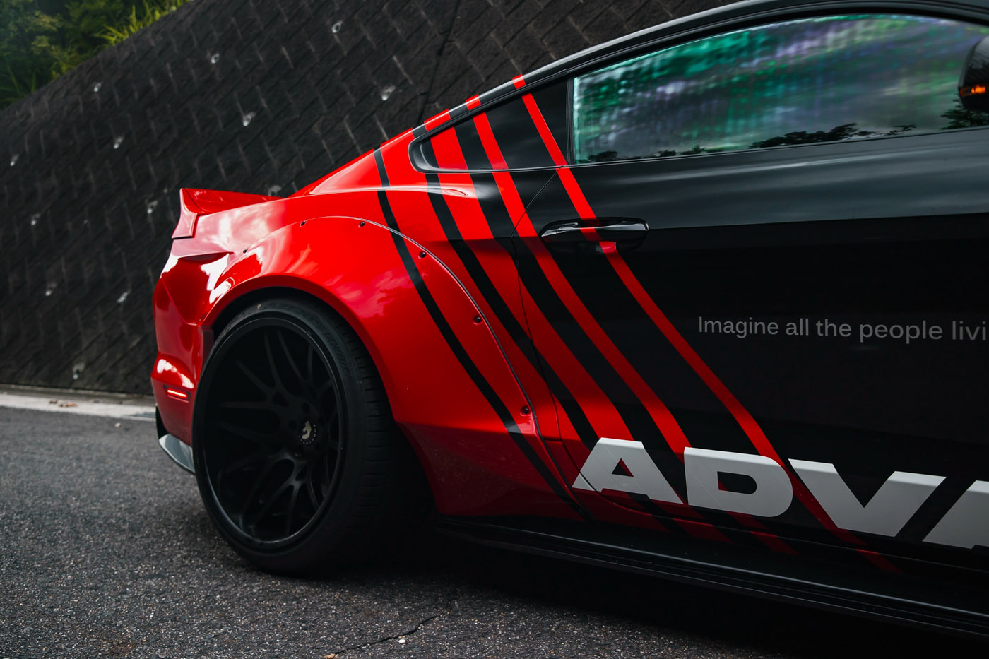 LB-WORKS Ford MUSTANG Full Complete00020