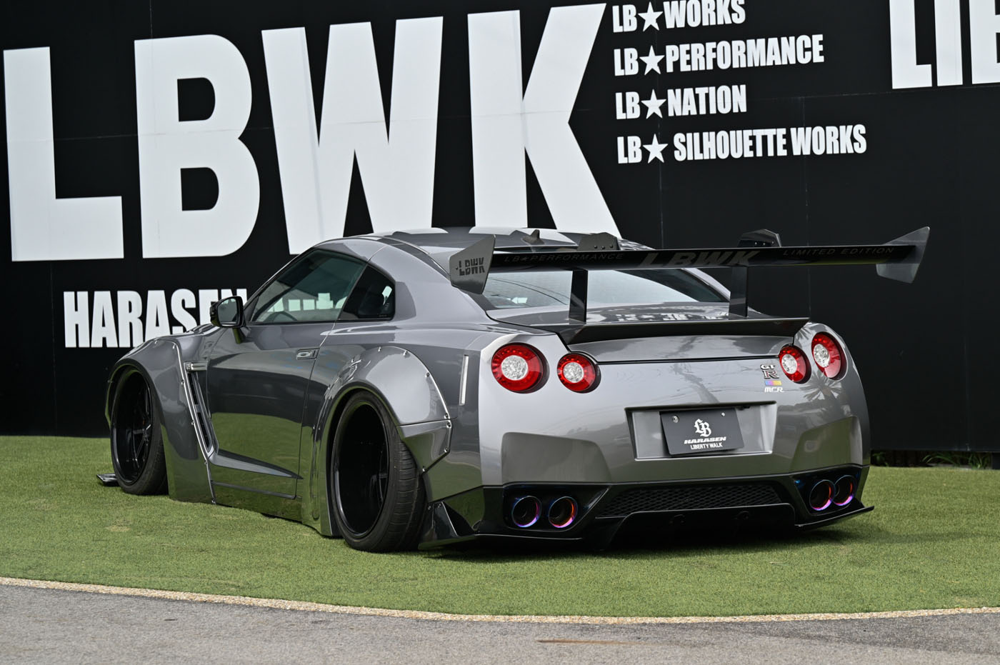 LB-WORKS NISSAN R35 GT-R type 100005