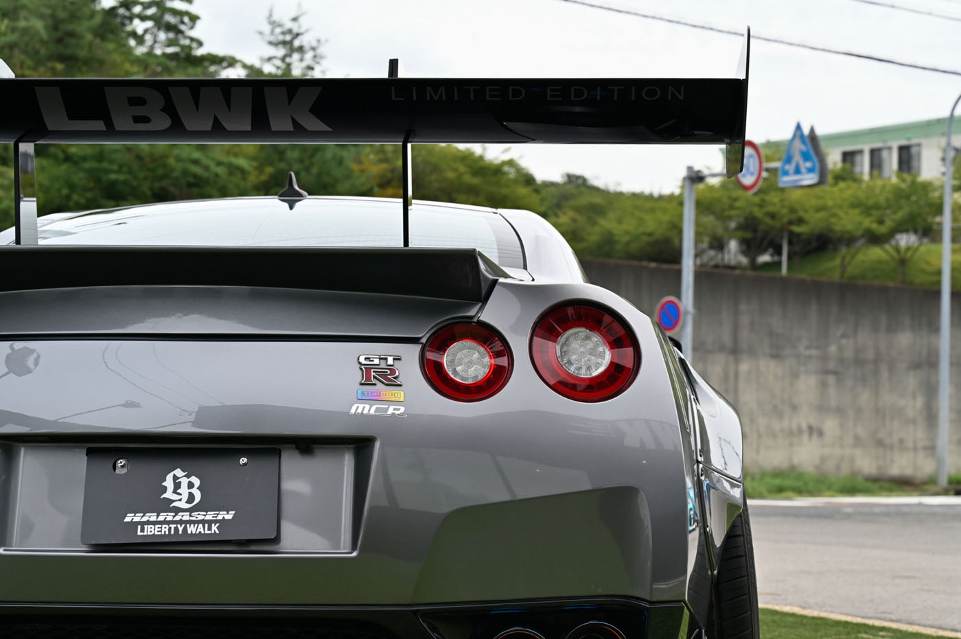 LB-WORKS NISSAN R35 GT-R type 100023