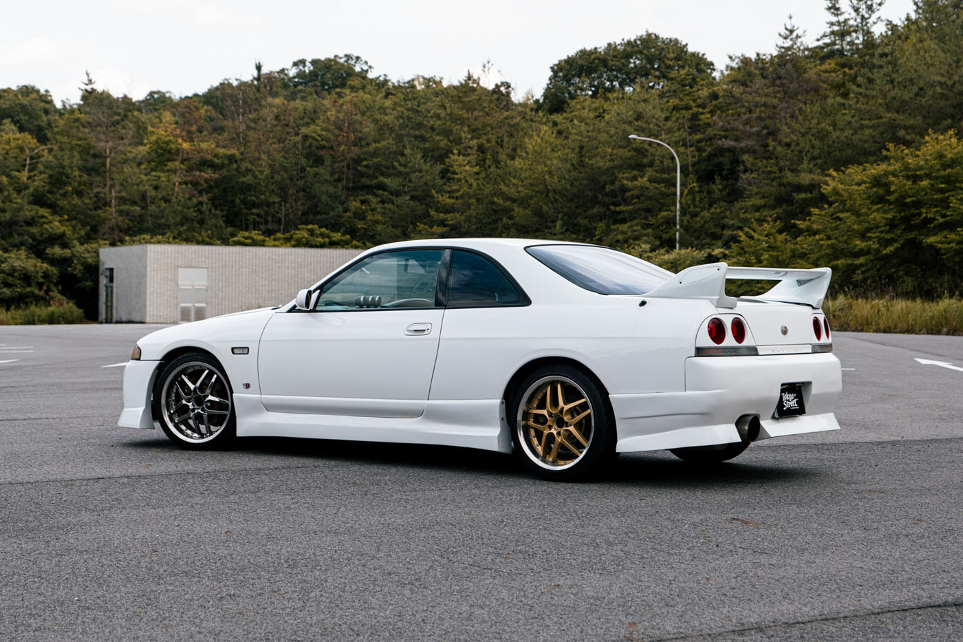 NISSAN ECR33 SKYLINE00007