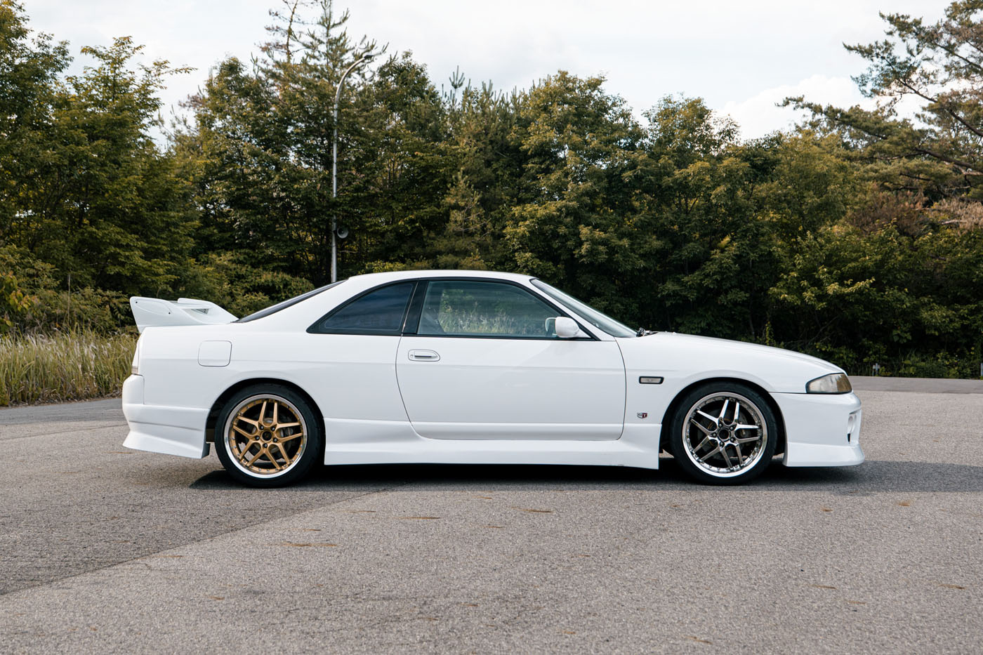 NISSAN ECR33 SKYLINE00010