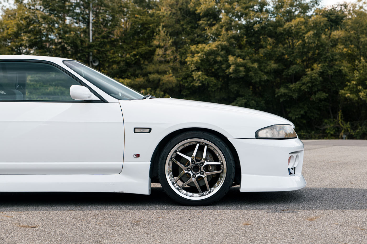NISSAN ECR33 SKYLINE00014
