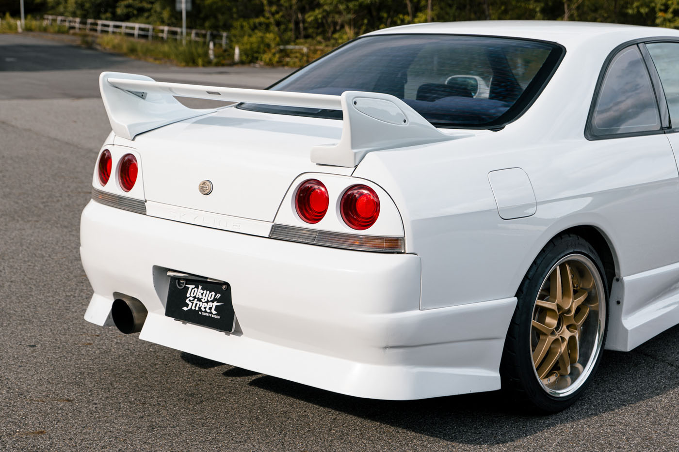 NISSAN ECR33 SKYLINE00019