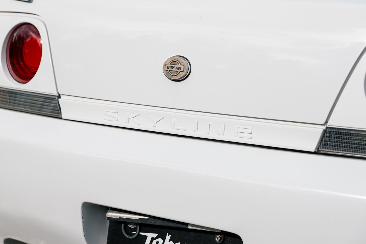 NISSAN ECR33 SKYLINE00022