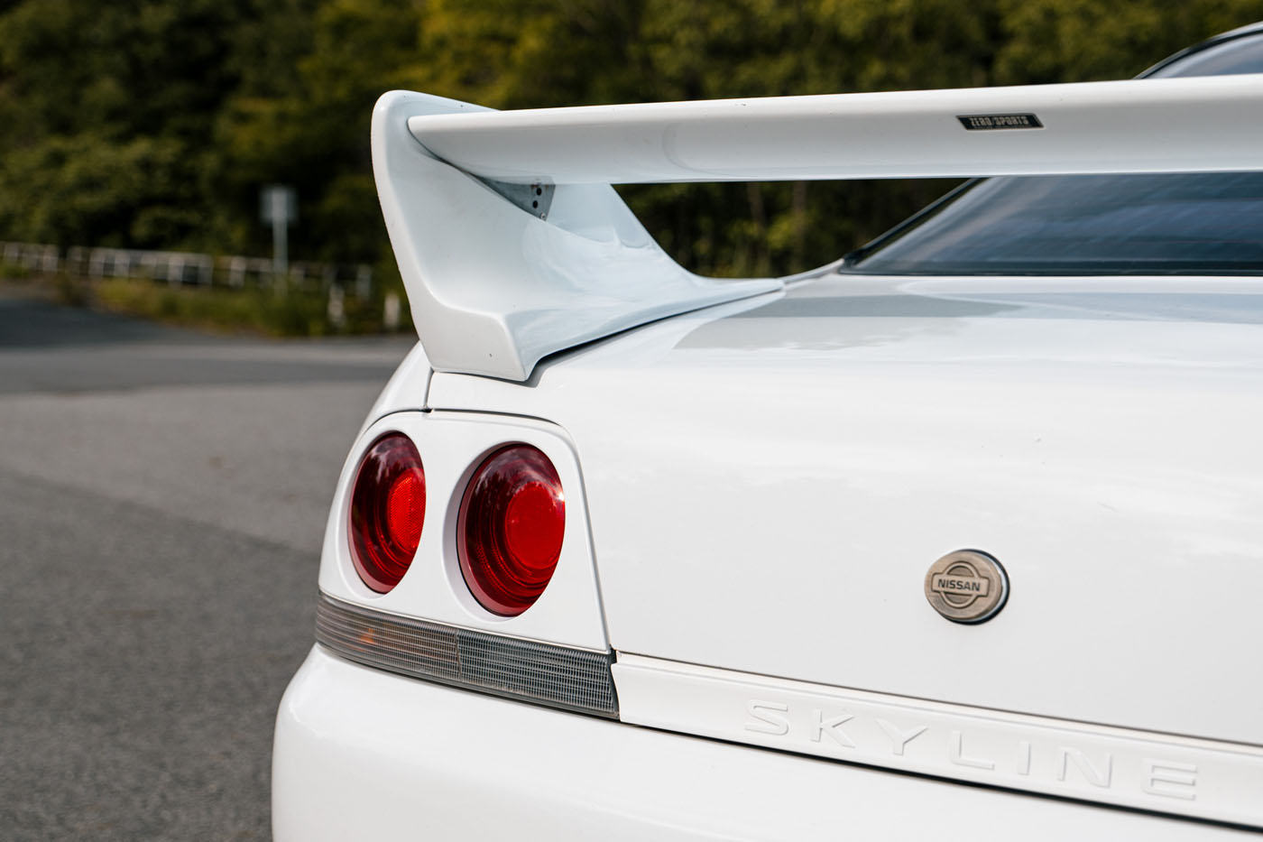 NISSAN ECR33 SKYLINE00023