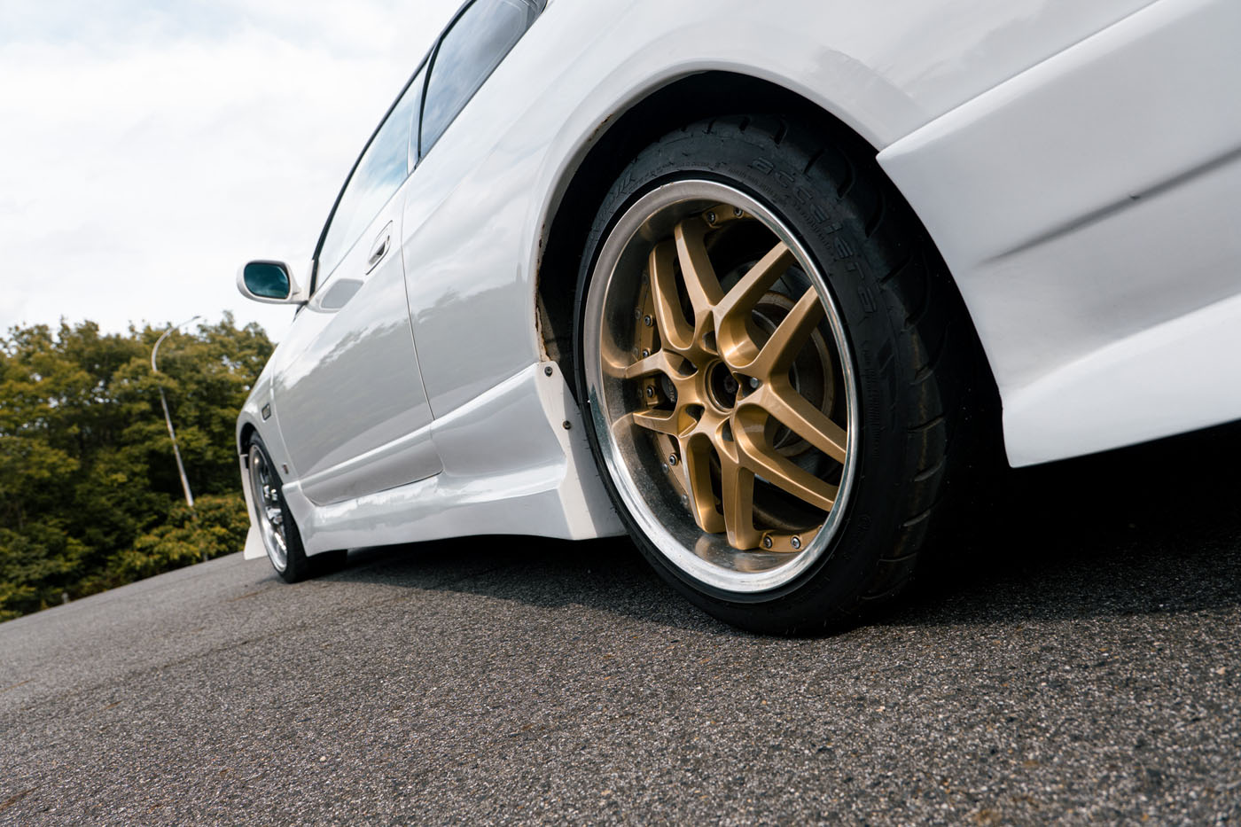 NISSAN ECR33 SKYLINE00025