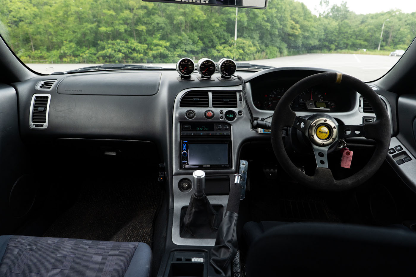 NISSAN ECR33 SKYLINE00032