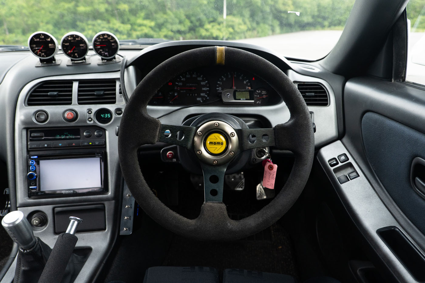 NISSAN ECR33 SKYLINE00033
