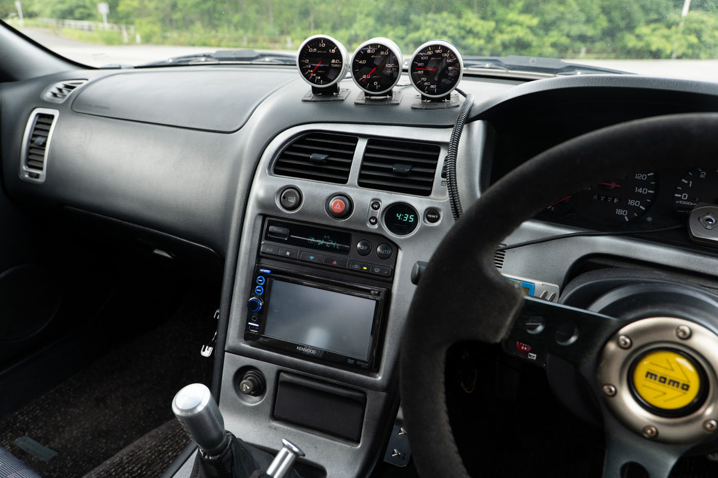 NISSAN ECR33 SKYLINE00038