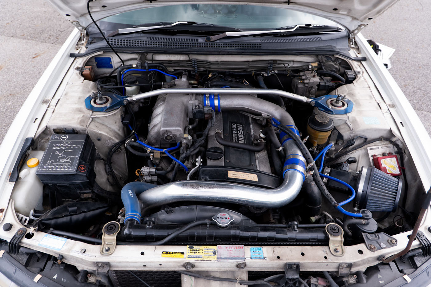 NISSAN ECR33 SKYLINE00051