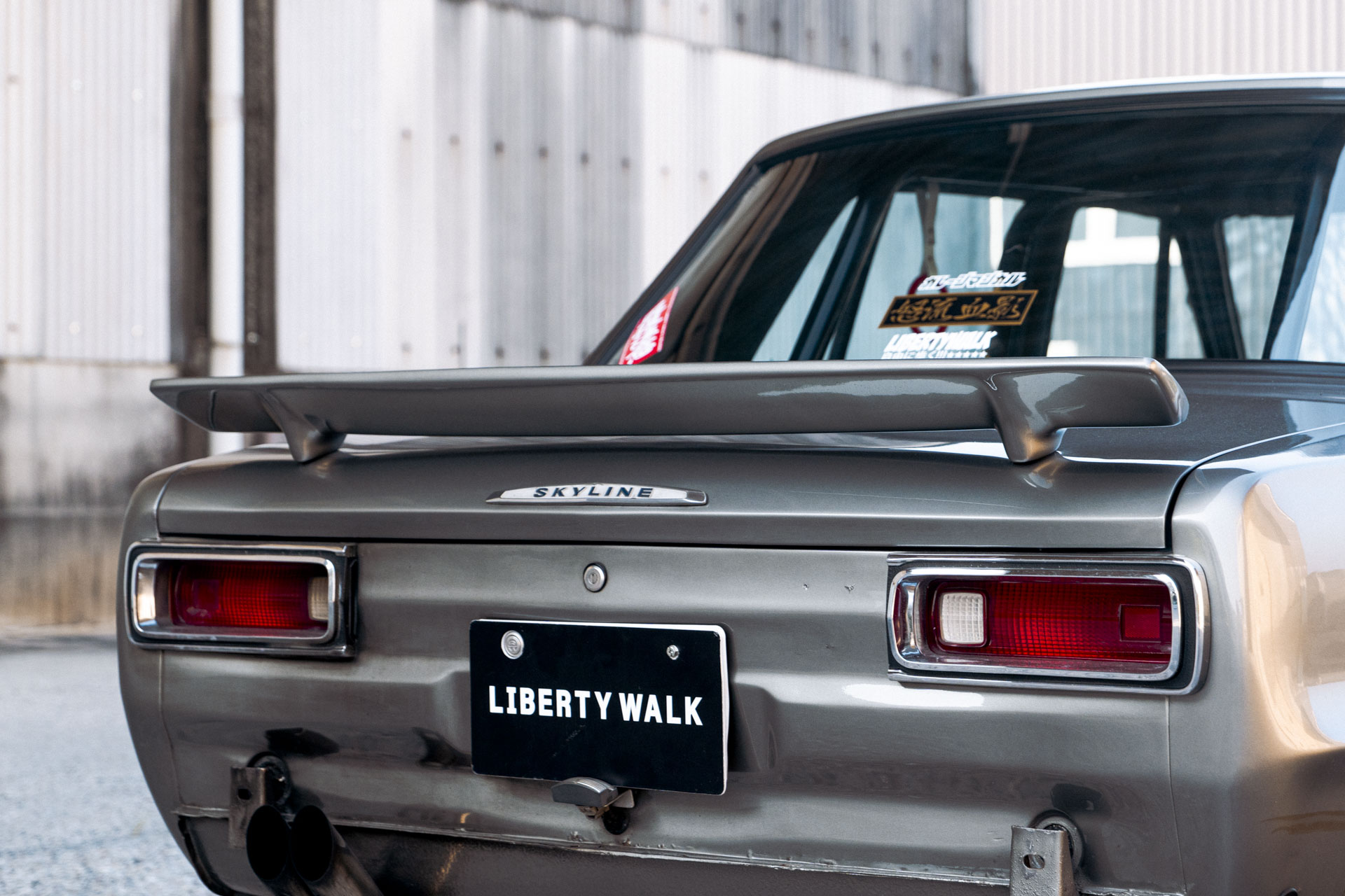 NISSAN GC10 SKYLINE00039