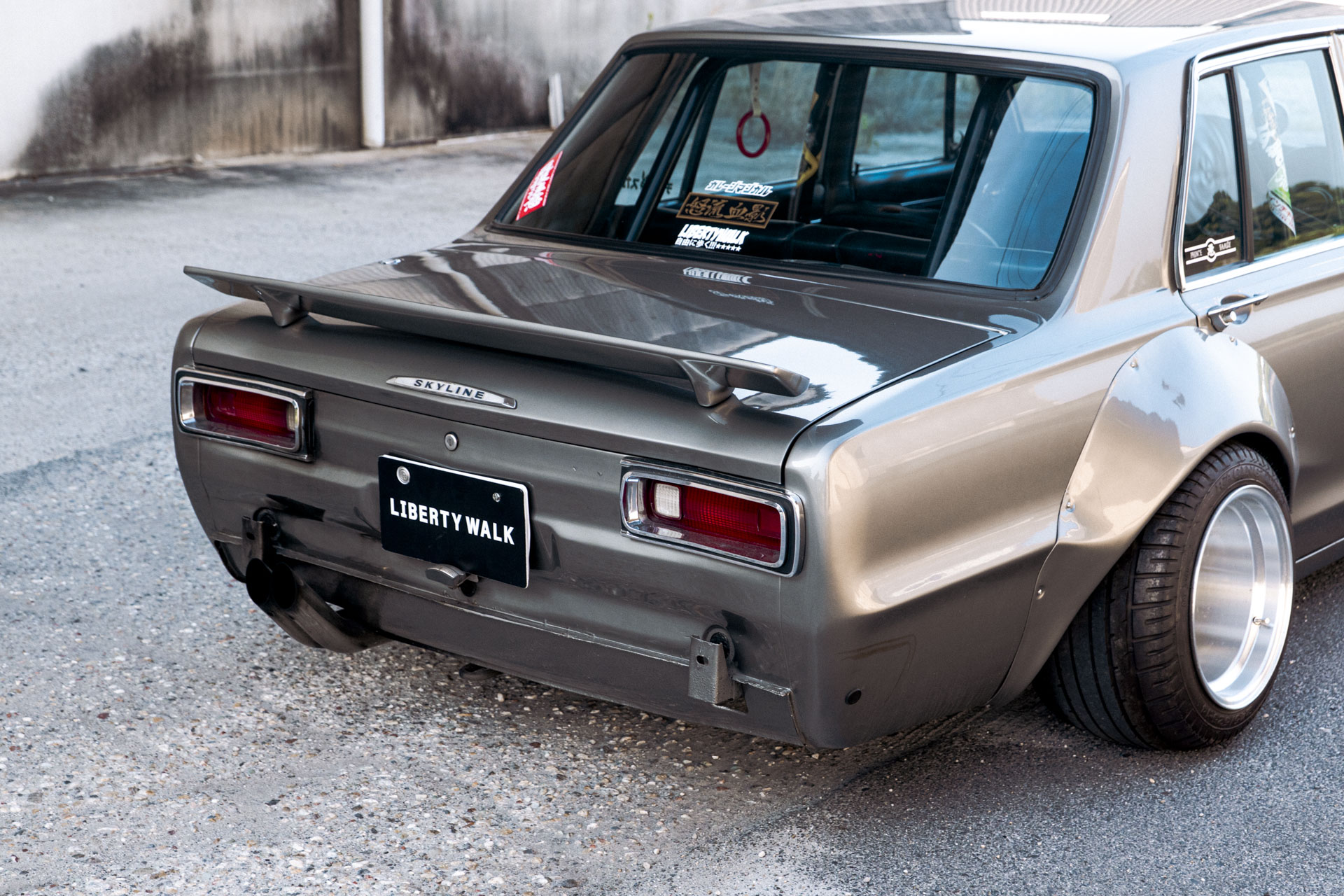 NISSAN GC10 SKYLINE00041