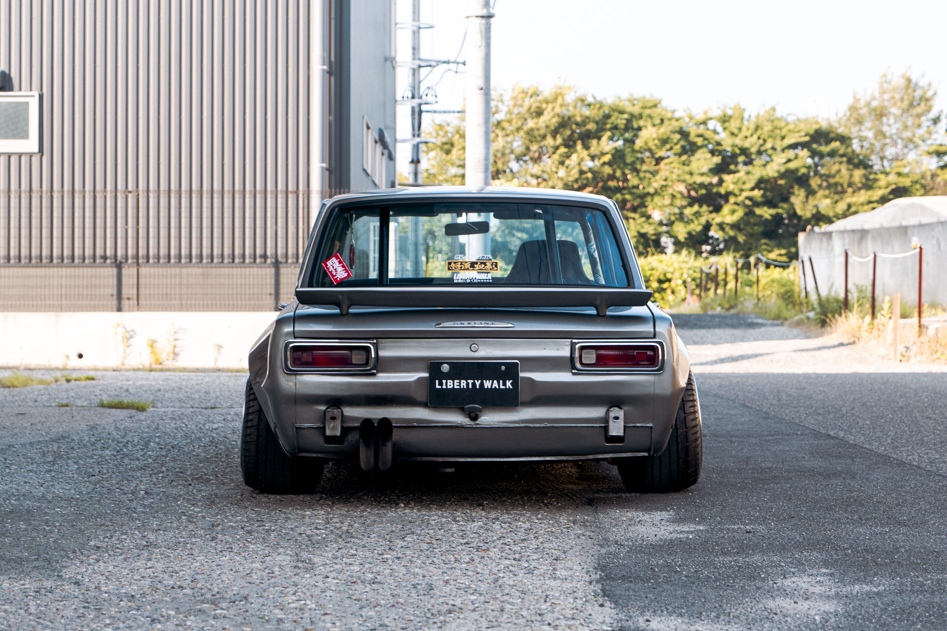 NISSAN GC10 SKYLINE00056