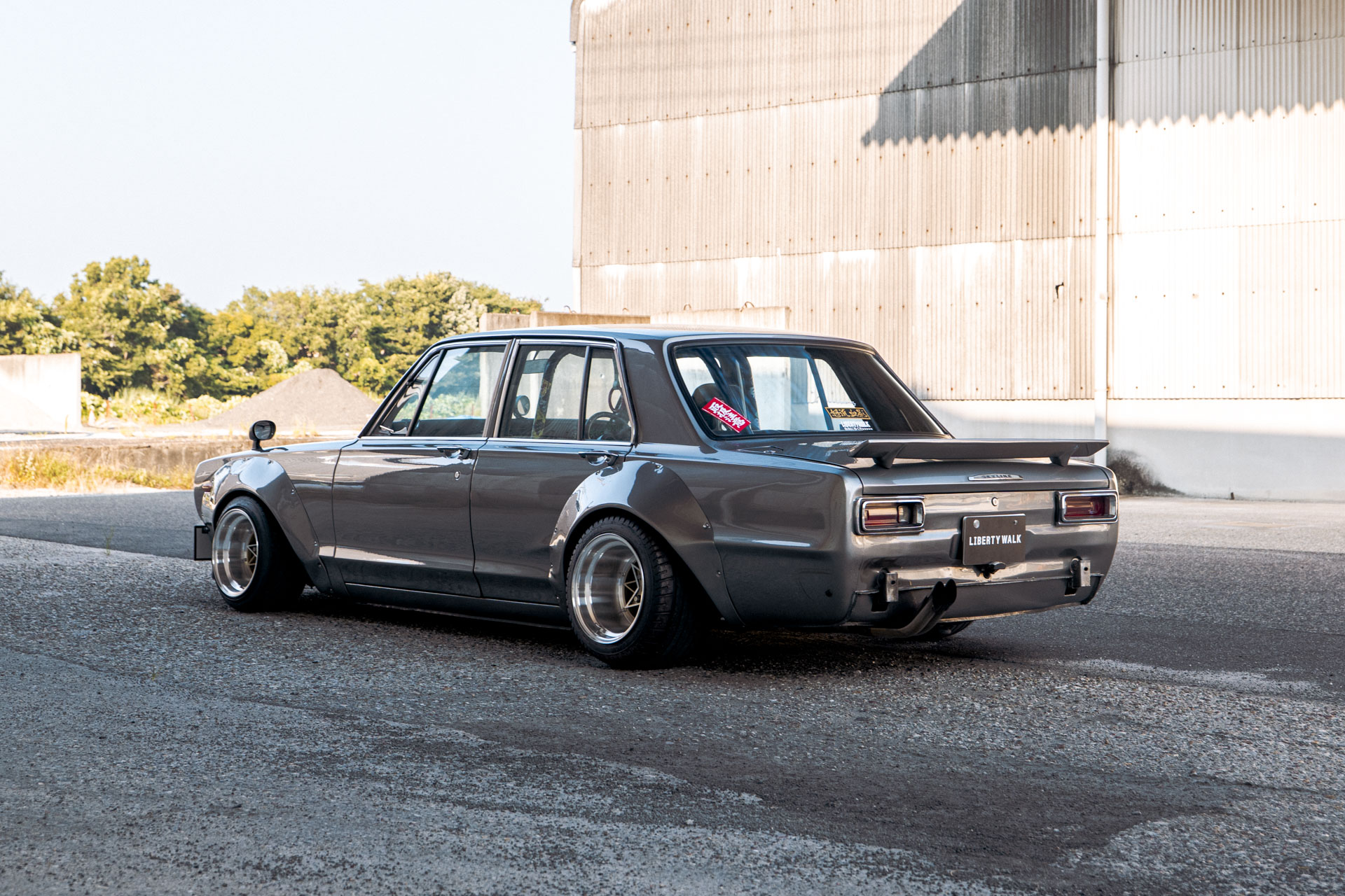 NISSAN GC10 SKYLINE00057
