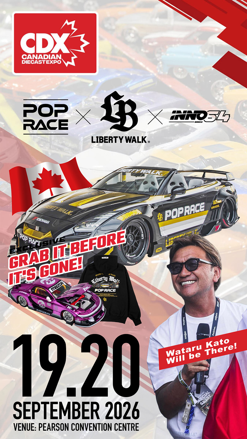 CANADIAN DIECAST EXPO 2026 🇨🇦 - LIBERTY WALK | リバティーウォーク
