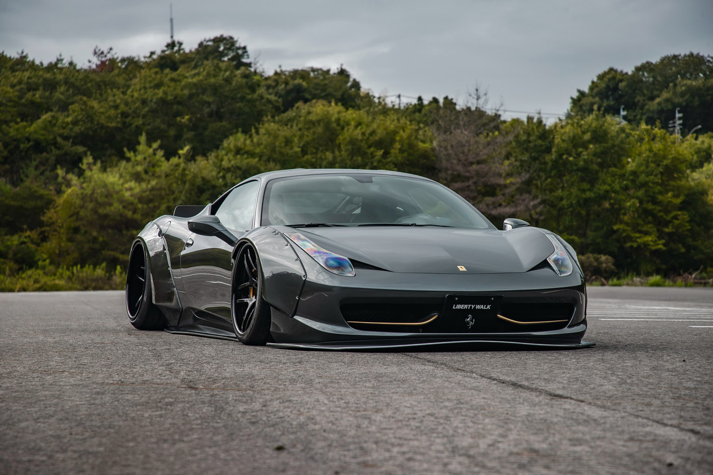 Stock car - LIBERTY WALK | リバティーウォーク