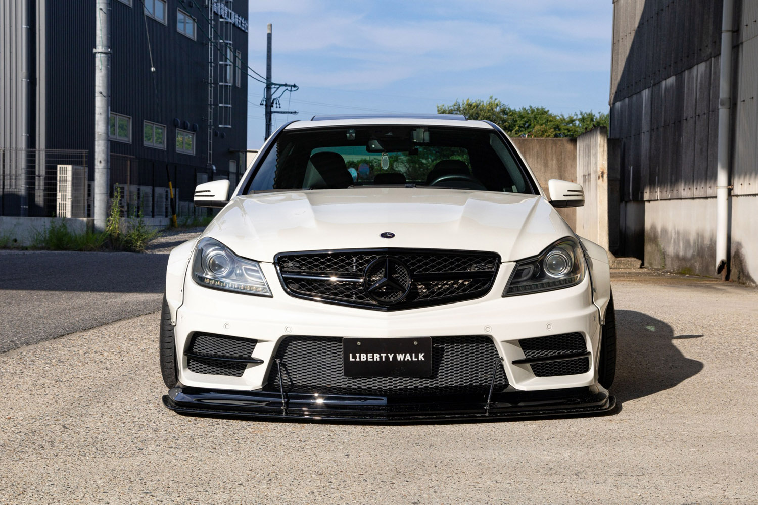 LB-WORKS Mercedes-Benz C63 W204 (Sedan)00003