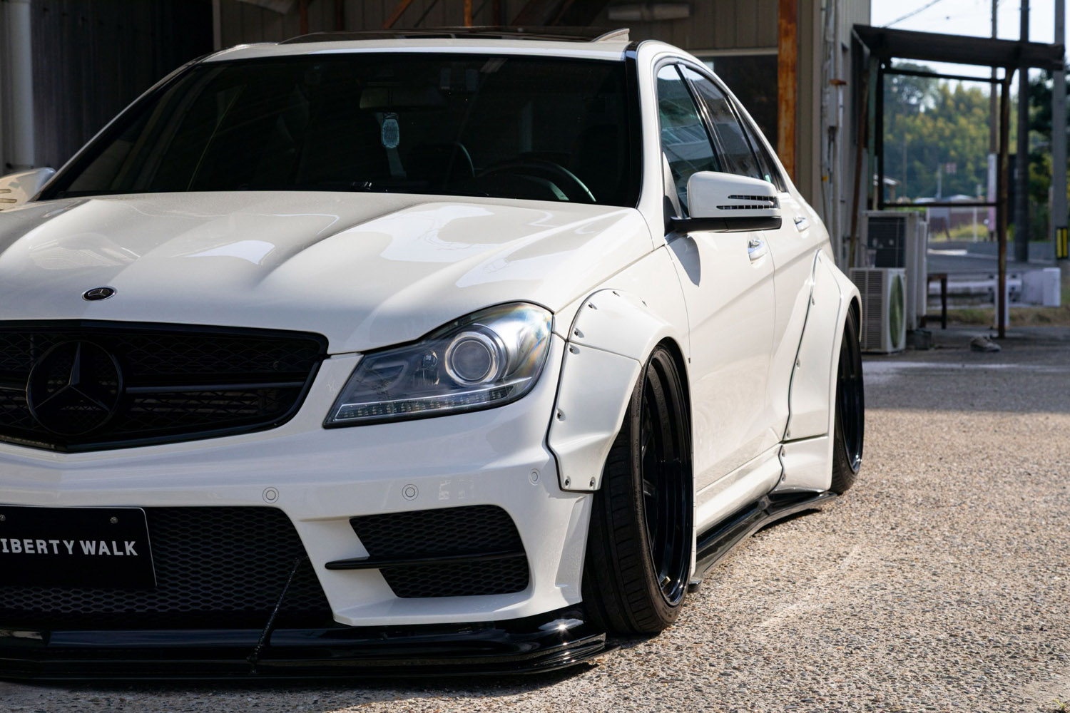 LB-WORKS Mercedes-Benz C63 W204 (Sedan)00011