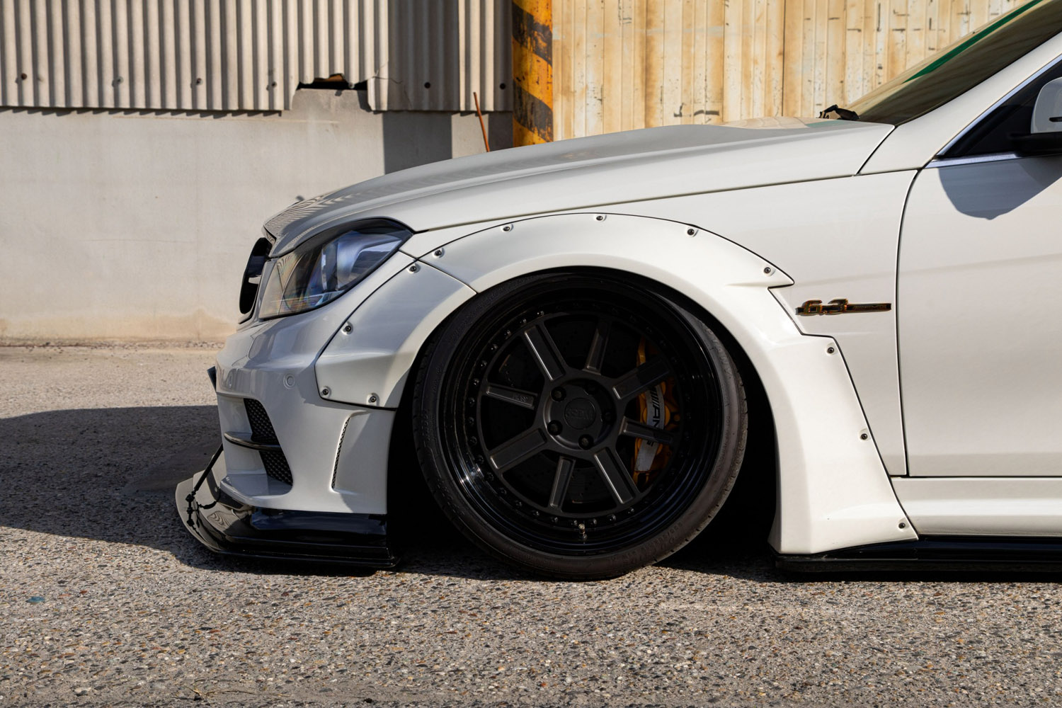 LB-WORKS Mercedes-Benz C63 W204 (Sedan)00015
