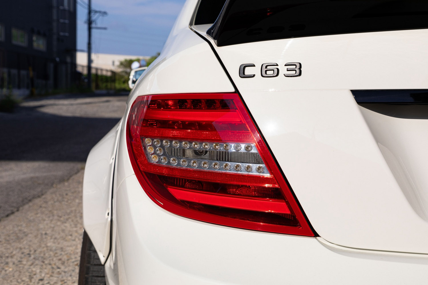 LB-WORKS Mercedes-Benz C63 W204 (Sedan)00021