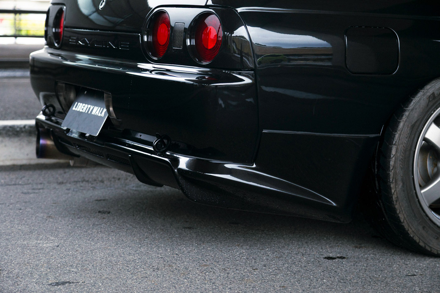 NISSAN SKYLINE HCR3200014