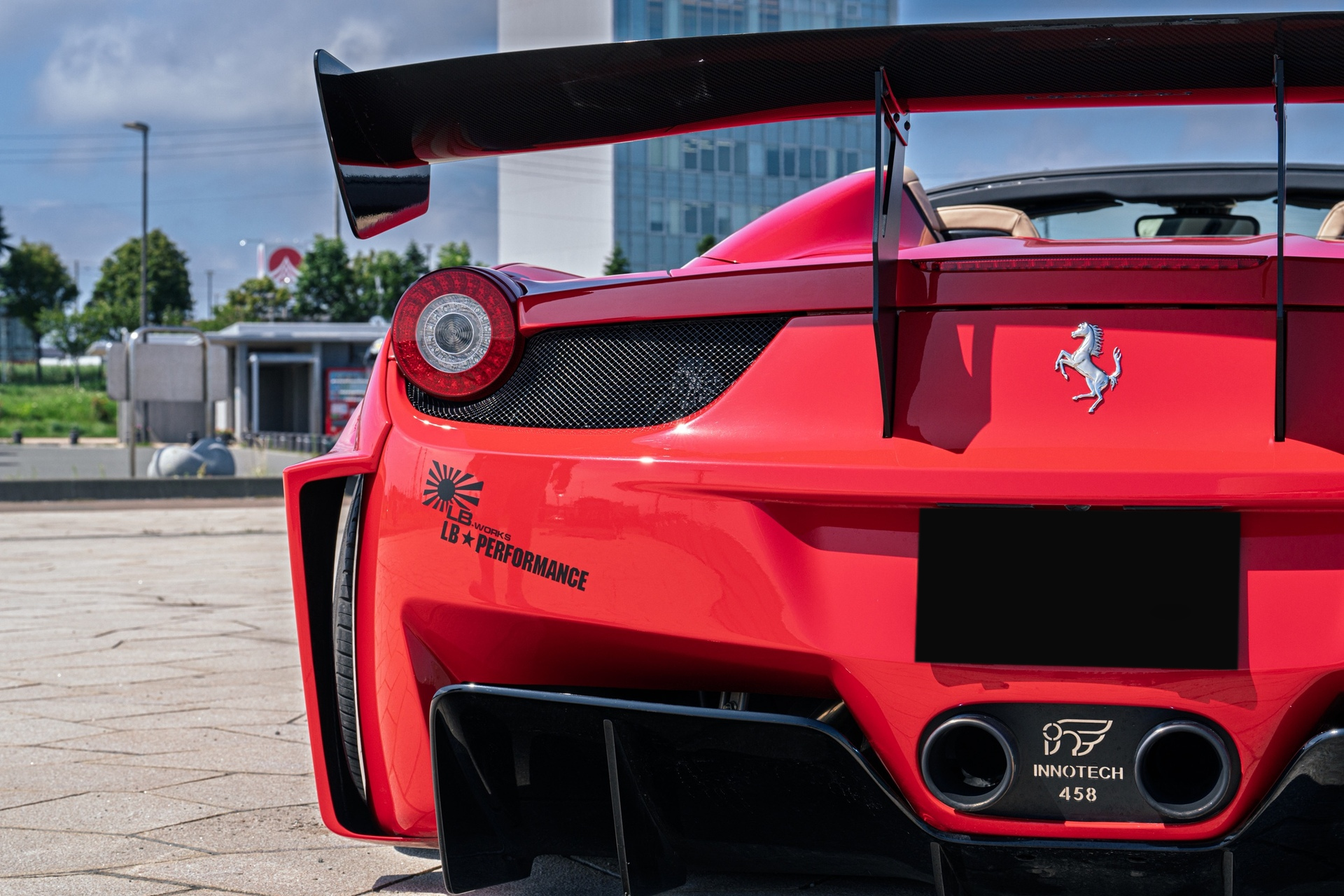 LB-Silhouette WORKS Ferrari 458 spider00003