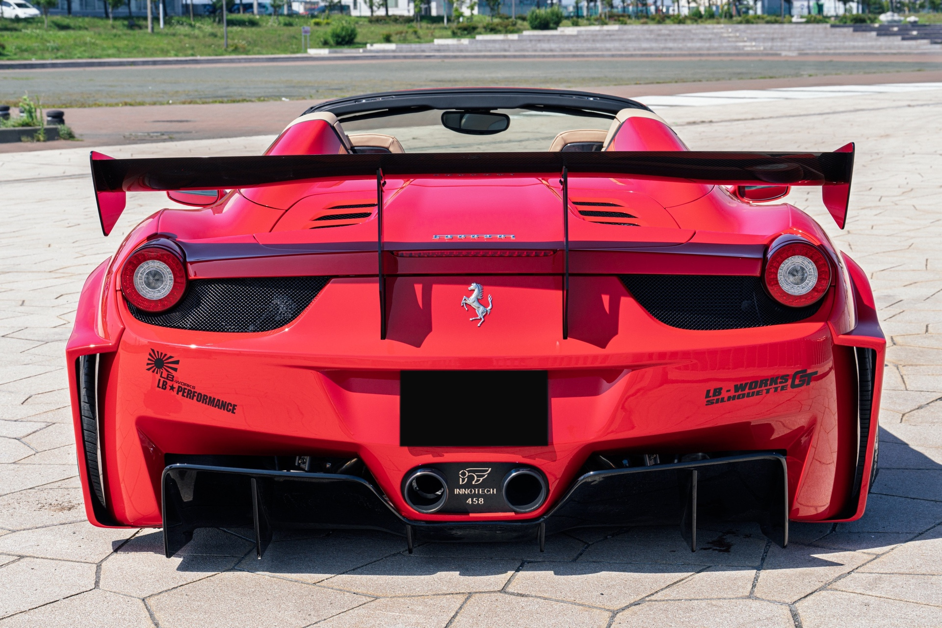 LB-Silhouette WORKS Ferrari 458 spider00004