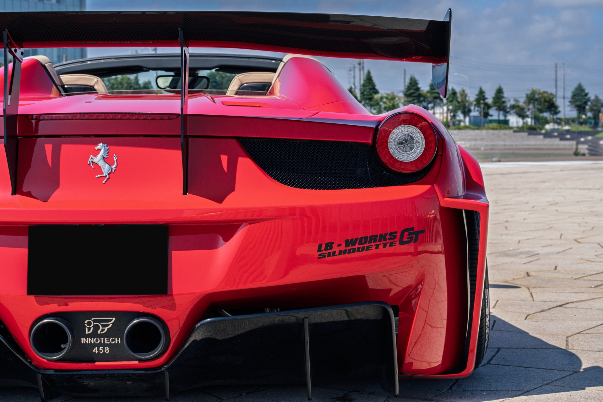 LB-Silhouette WORKS Ferrari 458 spider00006