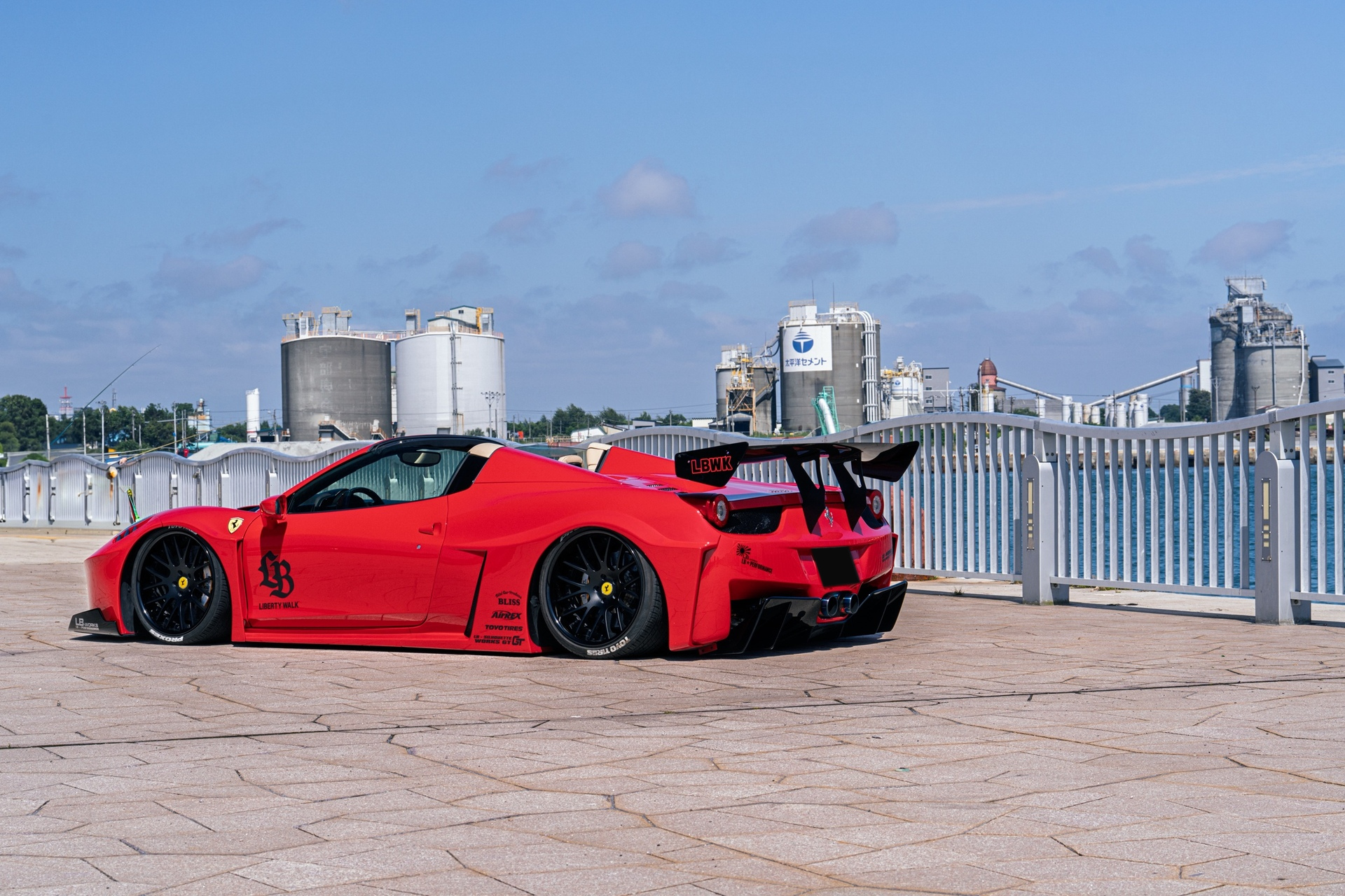 LB-Silhouette WORKS Ferrari 458 spider00007