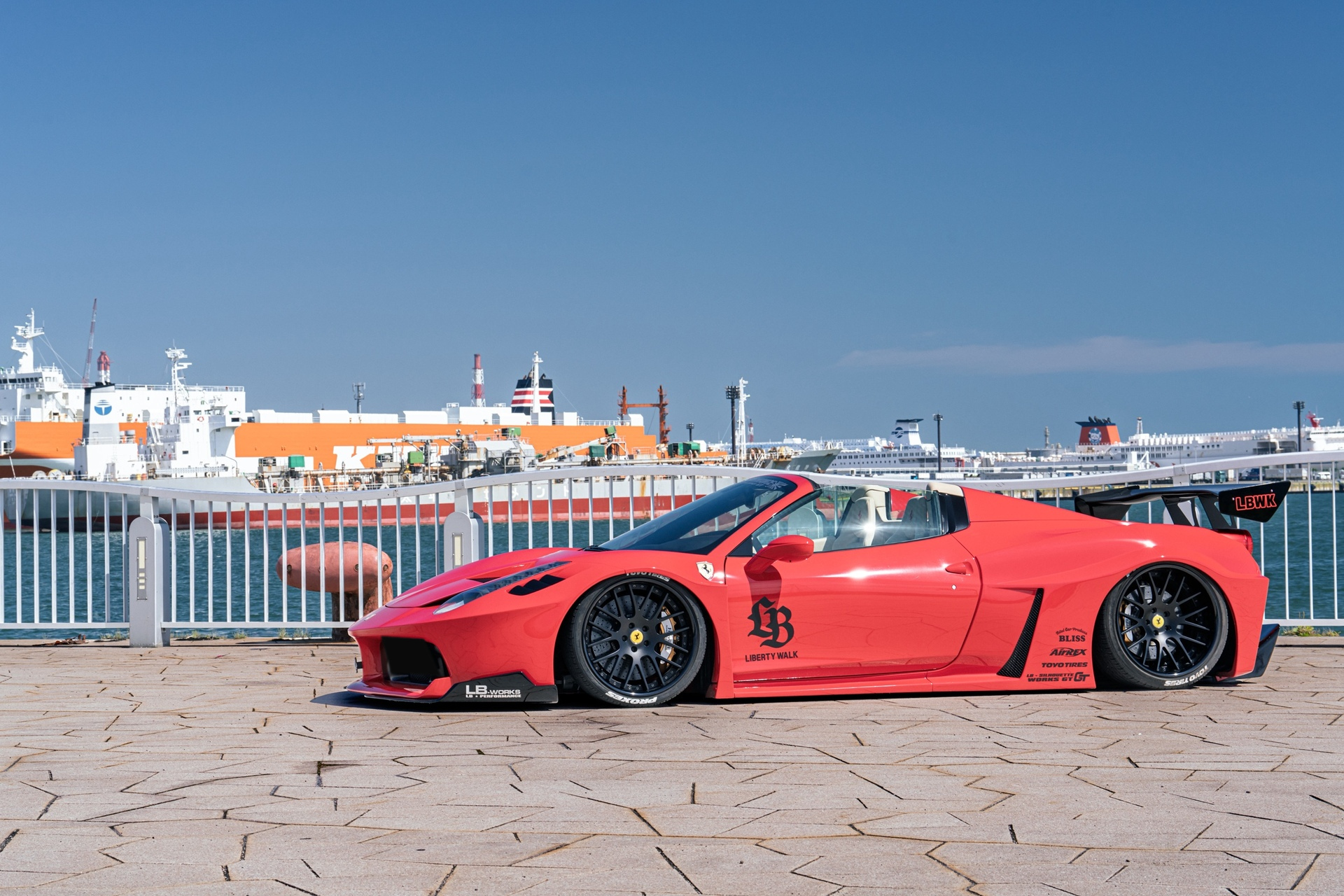LB-Silhouette WORKS Ferrari 458 spider00014