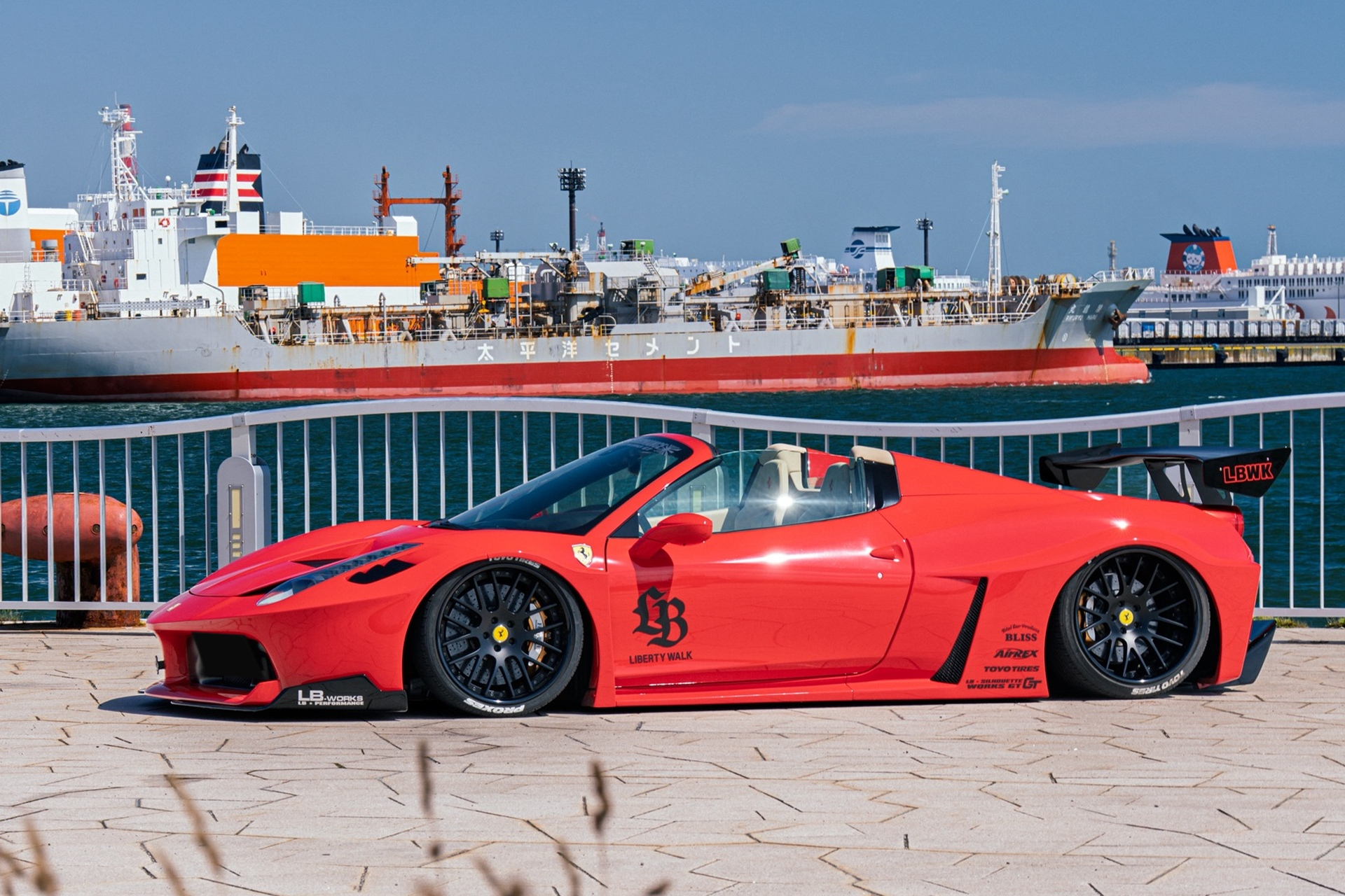 LB-Silhouette WORKS Ferrari 458 spider00015
