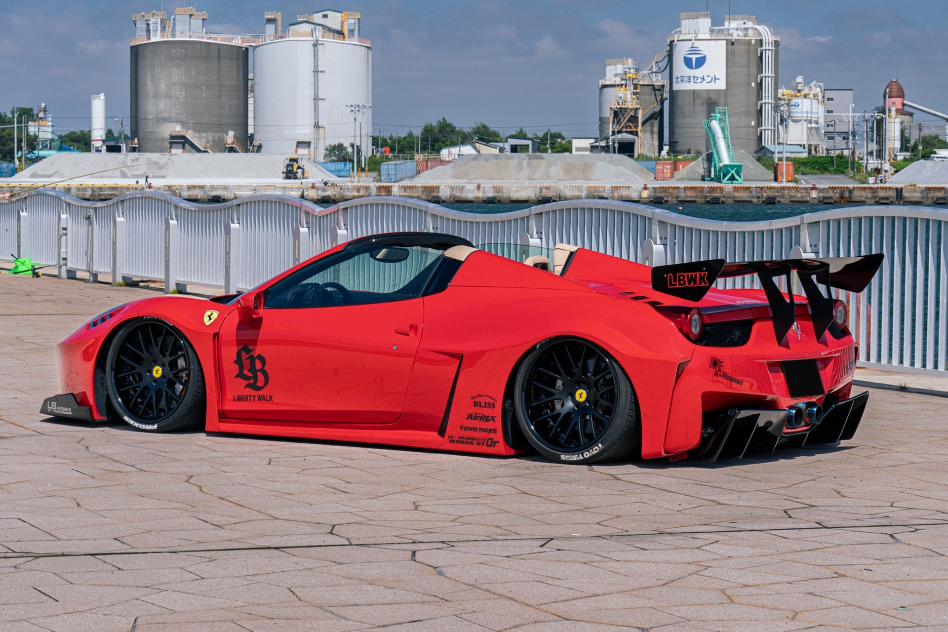 LB-Silhouette WORKS Ferrari 458 spider00016