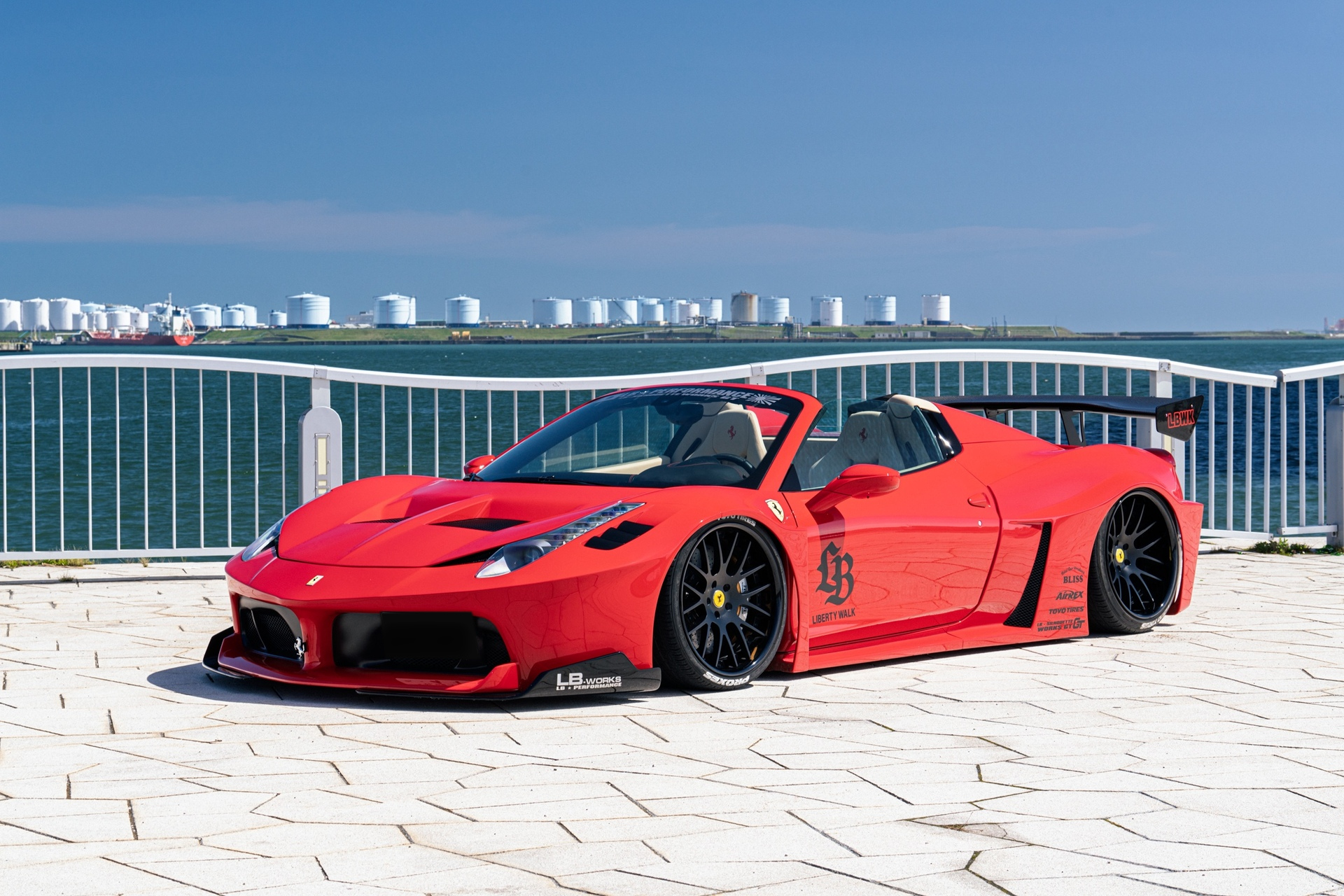 LB-Silhouette WORKS Ferrari 458 spider00022