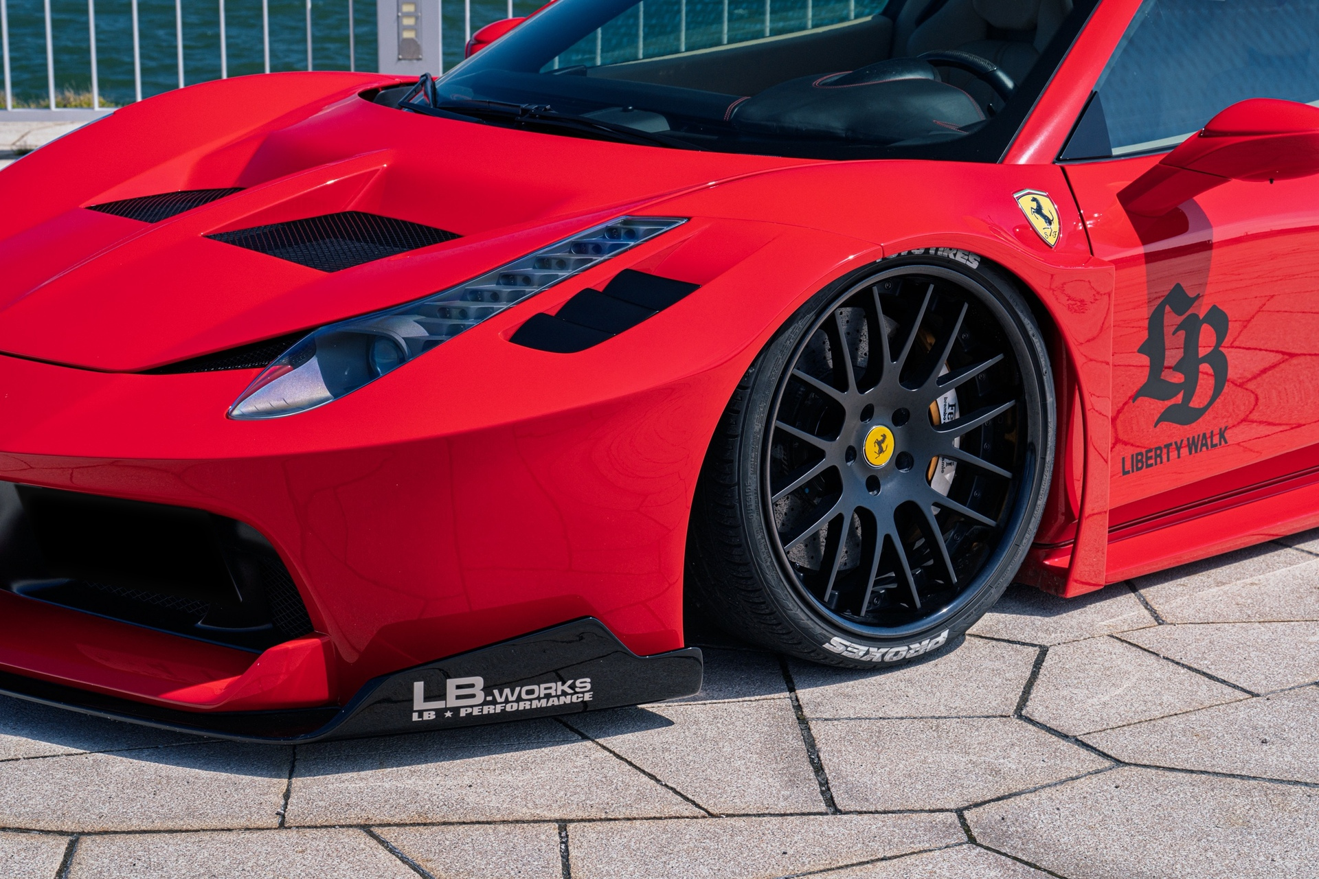 LB-Silhouette WORKS Ferrari 458 spider00024