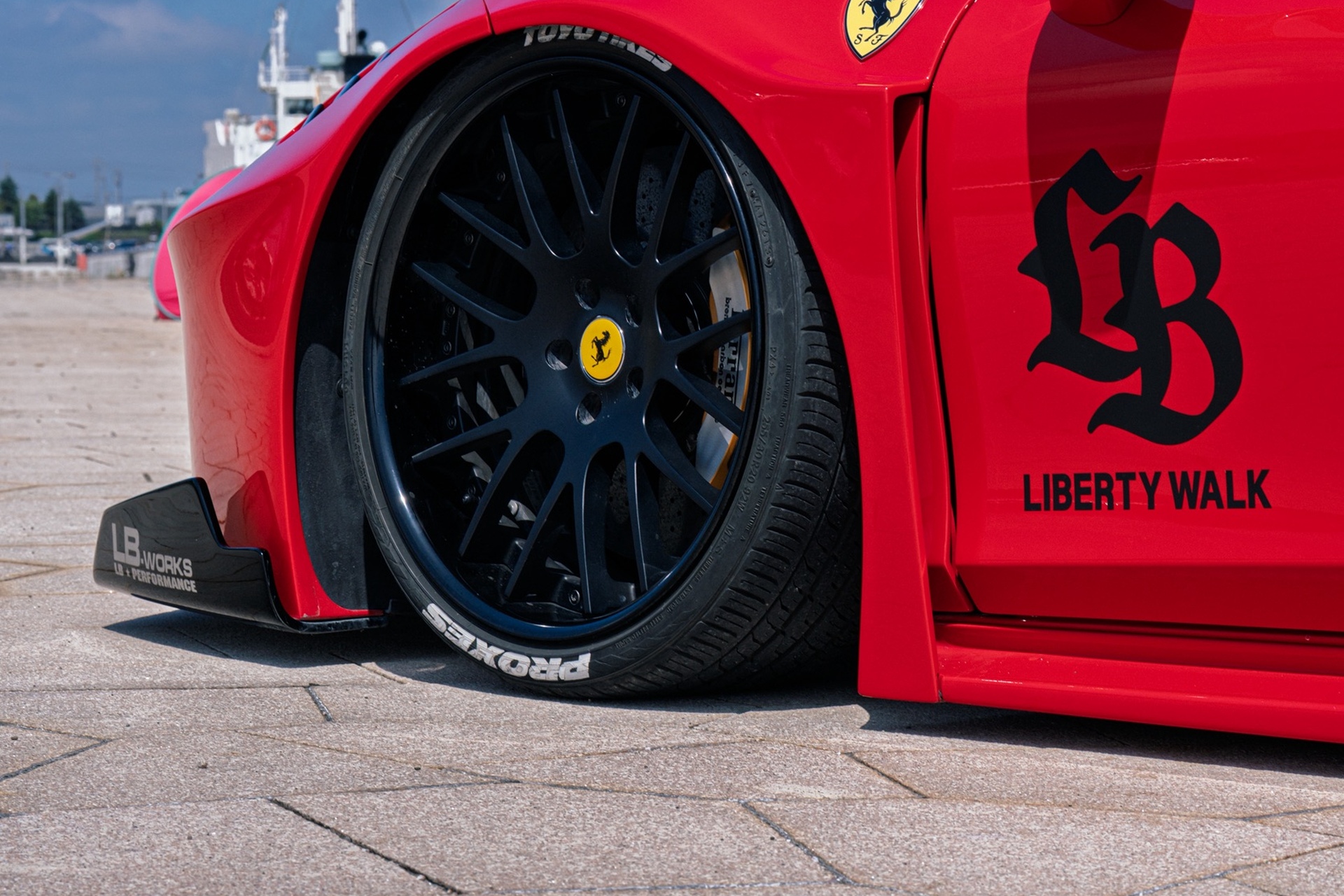 LB-Silhouette WORKS Ferrari 458 spider00026