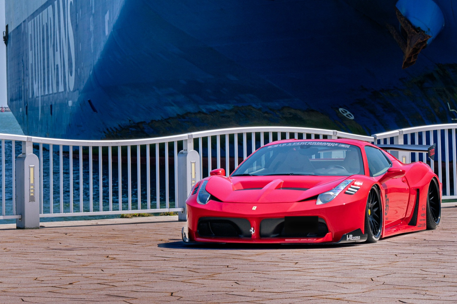 LB-Silhouette WORKS Ferrari 458 spider00028