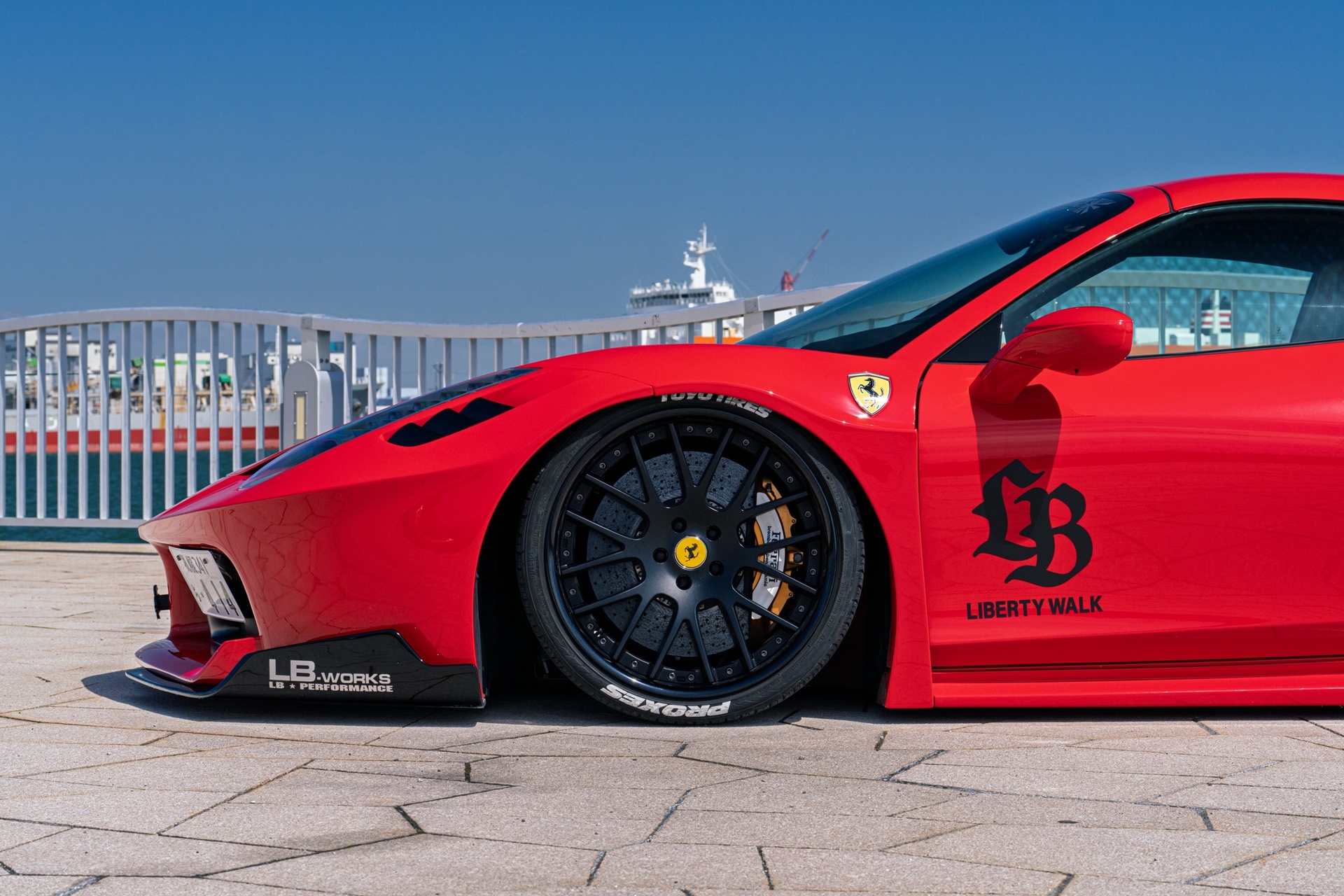 LB-Silhouette WORKS Ferrari 458 spider00030