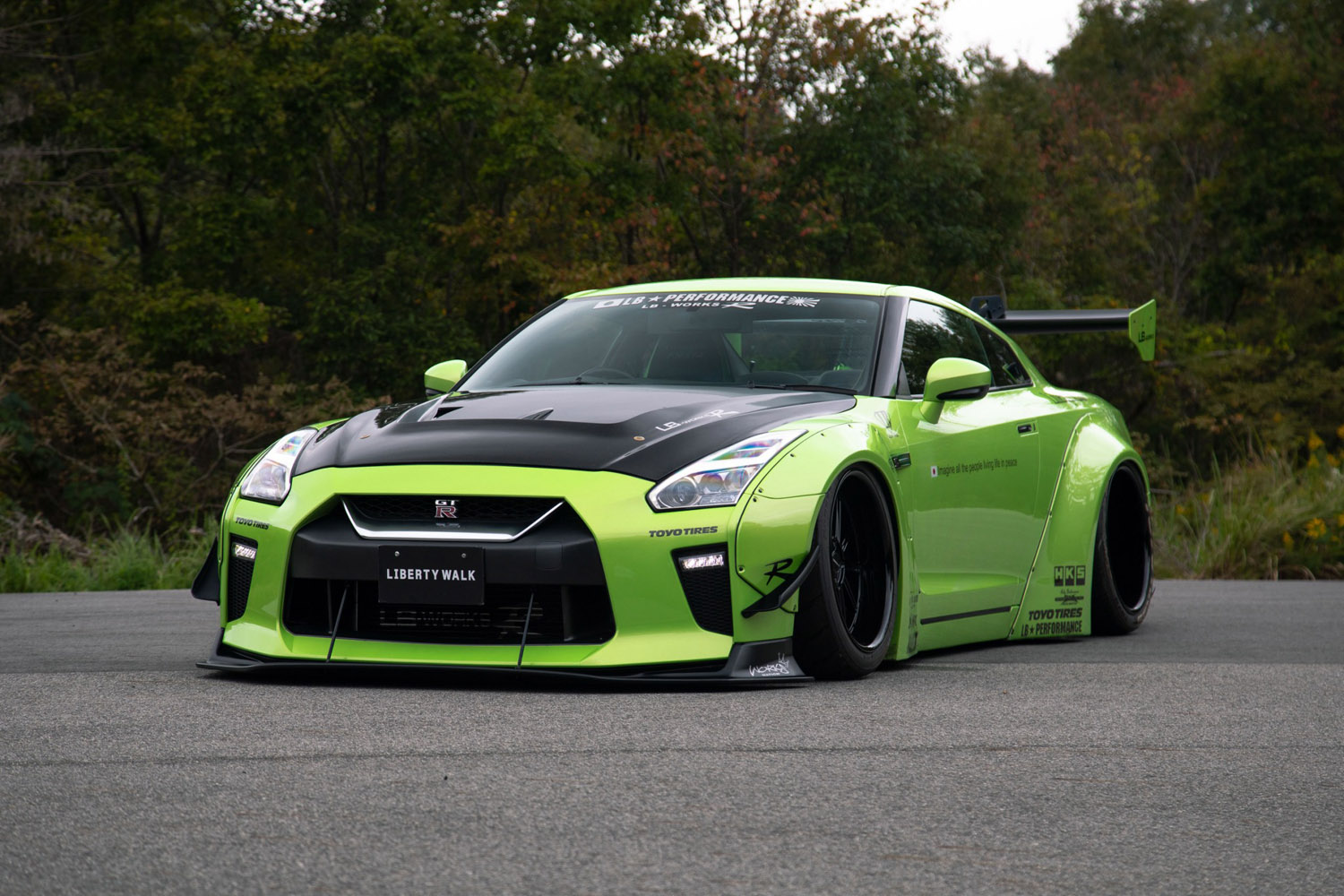 LB-WORKS NISSAN GTR R35 Type1.5 Full complete00003
