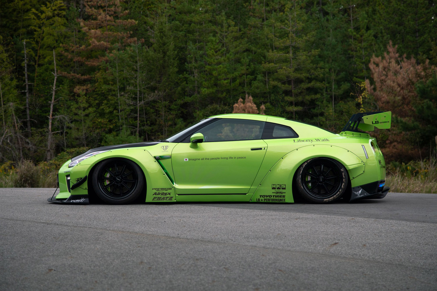 LB-WORKS NISSAN GTR R35 Type1.5 Full complete00005