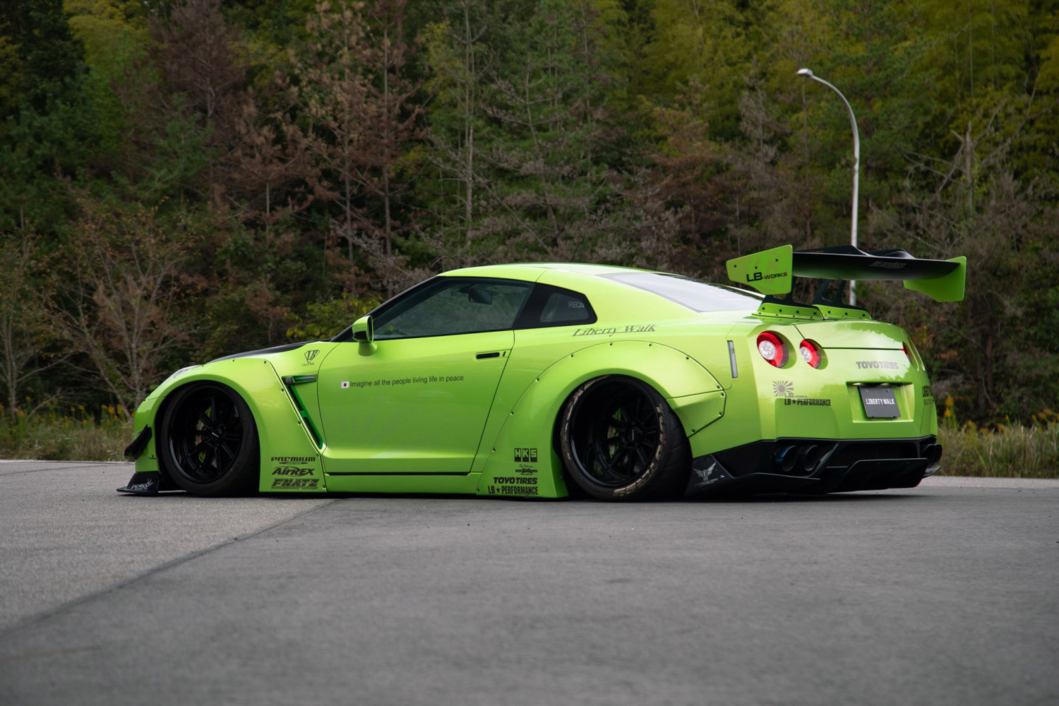 LB-WORKS NISSAN GTR R35 Type1.5 Full complete00006