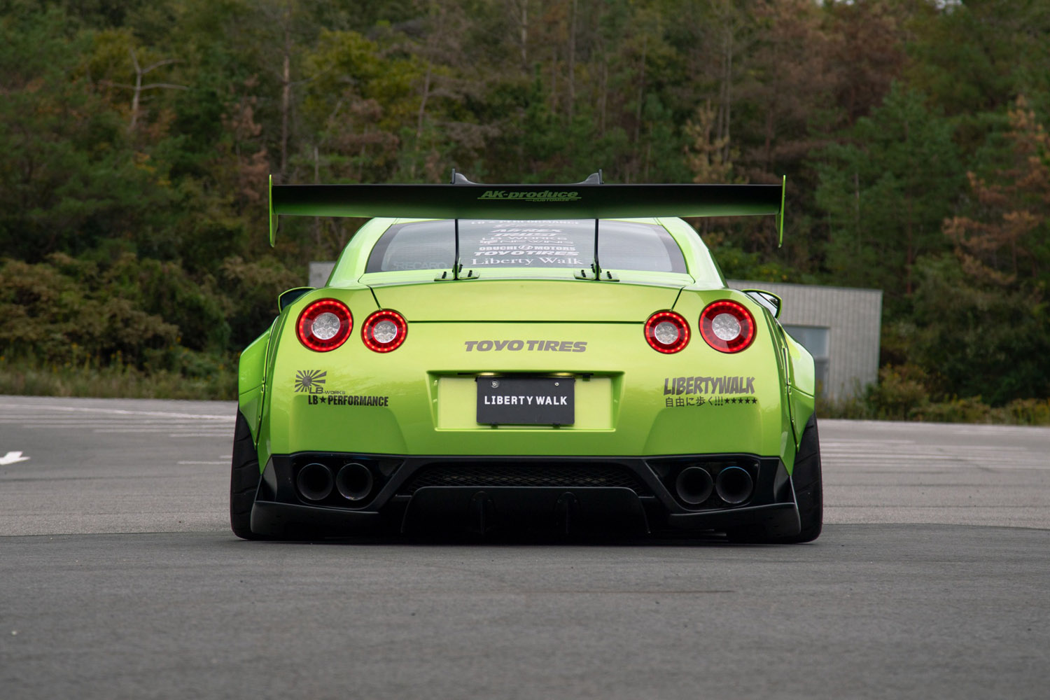 LB-WORKS NISSAN GTR R35 Type1.5 Full complete00007